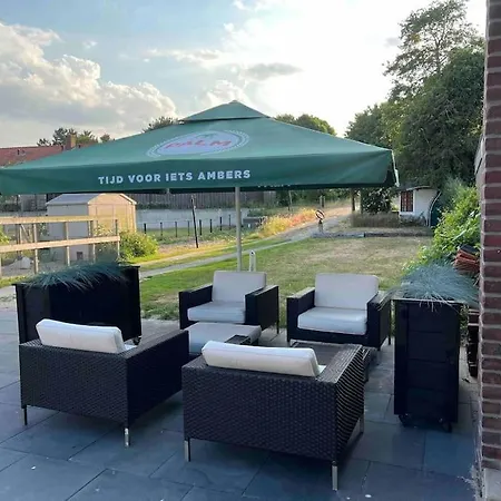 Luxe Woning 'barns' Aan Zee + Airco + Parkeren