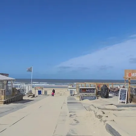 Luxe Woning 'barns' Aan Zee + Airco + Parkeren Holiday home