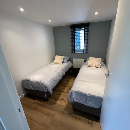 Luxe Woning 'barns' Aan Zee + Airco + Parkeren * Castricum