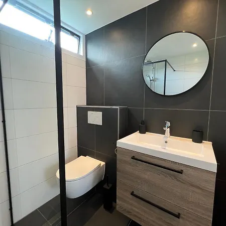 Casa de Férias Luxe Woning 'barns' Aan Zee + Airco + Parkeren *