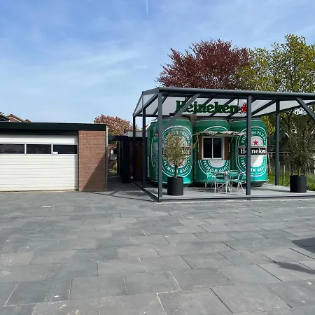 Luxe Woning 'barns' Aan Zee + Airco + Parkeren Casa de Férias *