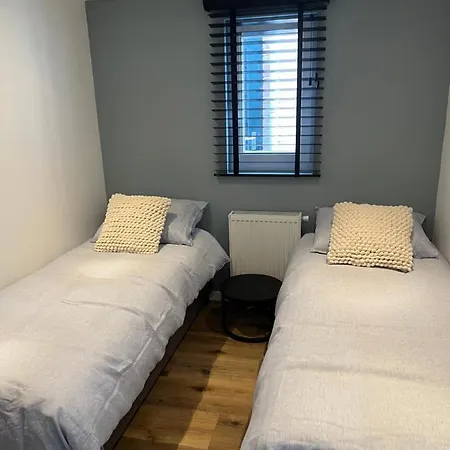 Casa de Férias Luxe Woning 'barns' Aan Zee + Airco + Parkeren *