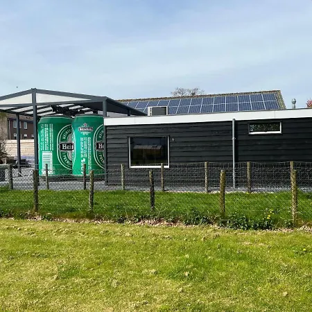 Luxe Woning 'barns' Aan Zee + Airco + Parkeren Holiday home
