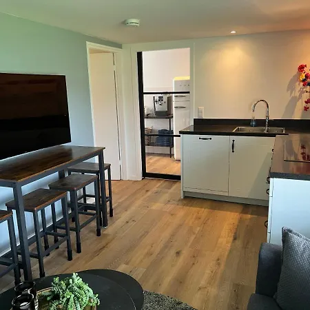 Casa de Férias Luxe Woning 'barns' Aan Zee + Airco + Parkeren *