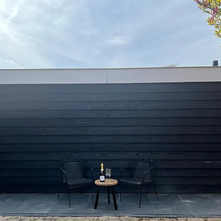 Luxe Woning 'barns' Aan Zee + Airco + Parkeren Holiday home *