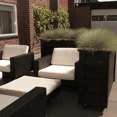 Luxe Woning 'barns' Aan Zee + Airco + Parkeren *