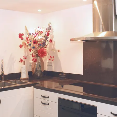 Luxe Woning 'barns' Aan Zee + Airco + Parkeren Holiday home