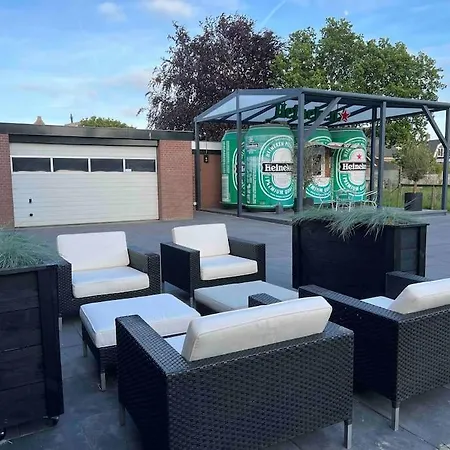 Luxe Woning 'barns' Aan Zee + Airco + Parkeren Nyaraló Castricum