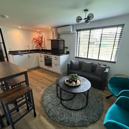 Nyaraló Luxe Woning 'barns' Aan Zee + Airco + Parkeren